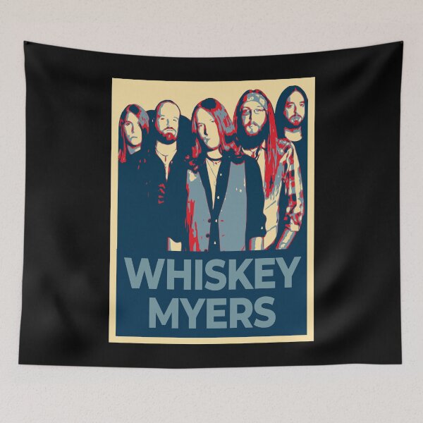 Item preview, Whiskey Myers designed and sold by VerdePlantTees.