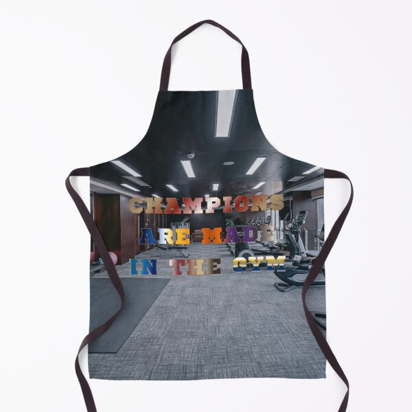 Item preview, Champions are Made in the Gym #1 designed and sold by Holy JM Designs.
