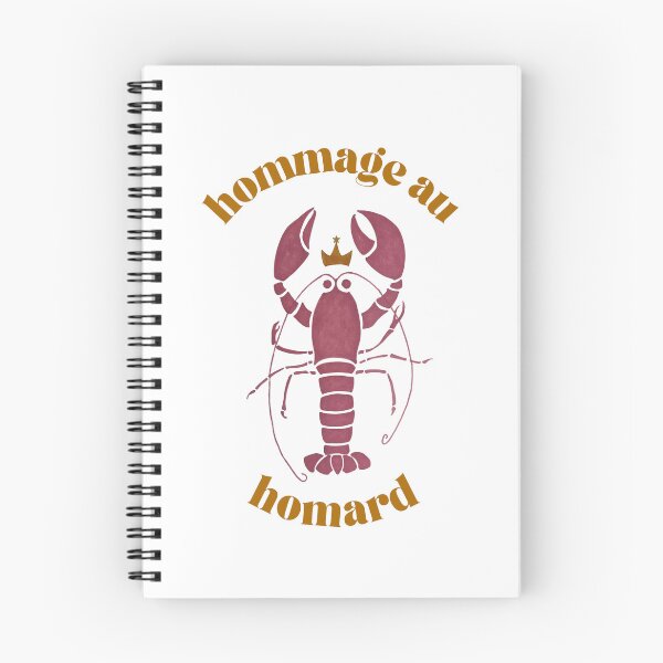 Item preview, hommage au homard homage to the lobster designed and sold by castawayscot.