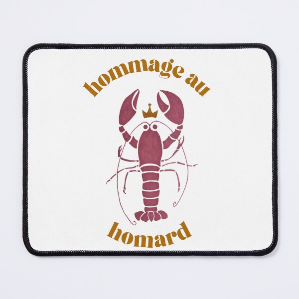 Item preview, hommage au homard homage to the lobster designed and sold by castawayscot.