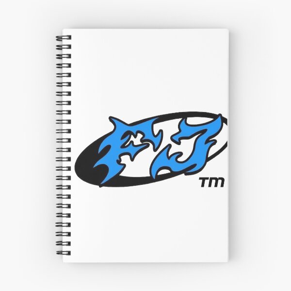 Item preview, Y2K Blue Cyber Sigilism Letters - FJ Tribal Flame Streetwear designed and sold by Kromatik.