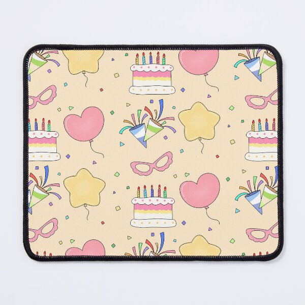 Item preview, Cute Birthday Party Elements Clipart Set designed and sold by ubborn.