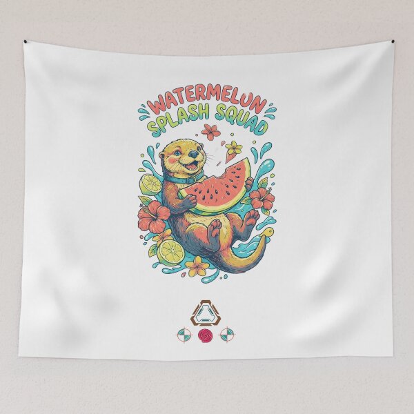 Item preview, Watermelon Splash Squad designed and sold by Whimsy Trail Co.