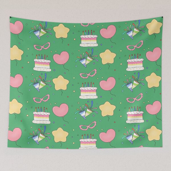 Item preview, Cute Birthday Party Elements Clipart Set designed and sold by ubborn.