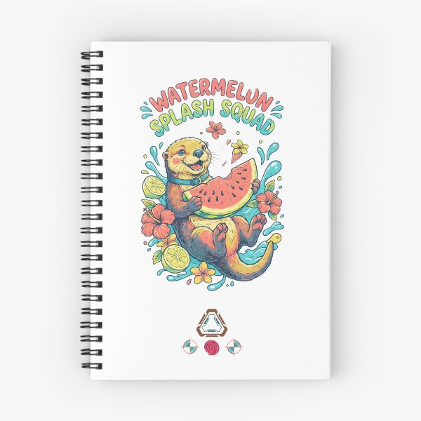 Item preview, Watermelon Splash Squad designed and sold by m-yoga-store.