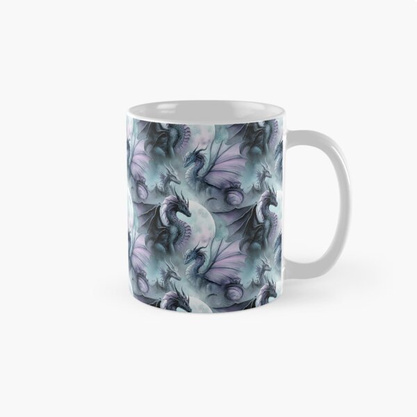 Item preview, Purple Dragon And Moon  designed and sold by Abizola.