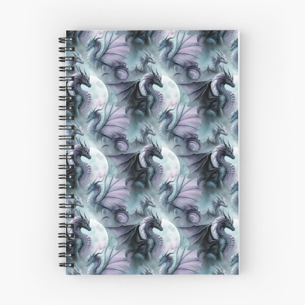 Item preview, Purple Dragon And Moon  designed and sold by Abizola.