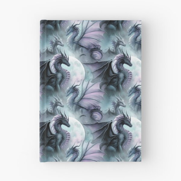 Item preview, Purple Dragon And Moon  designed and sold by Abizola.