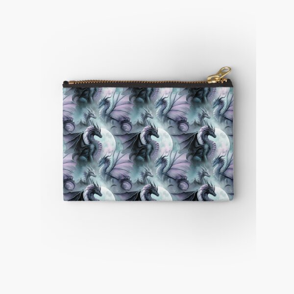 Item preview, Purple Dragon And Moon  designed and sold by Abizola.