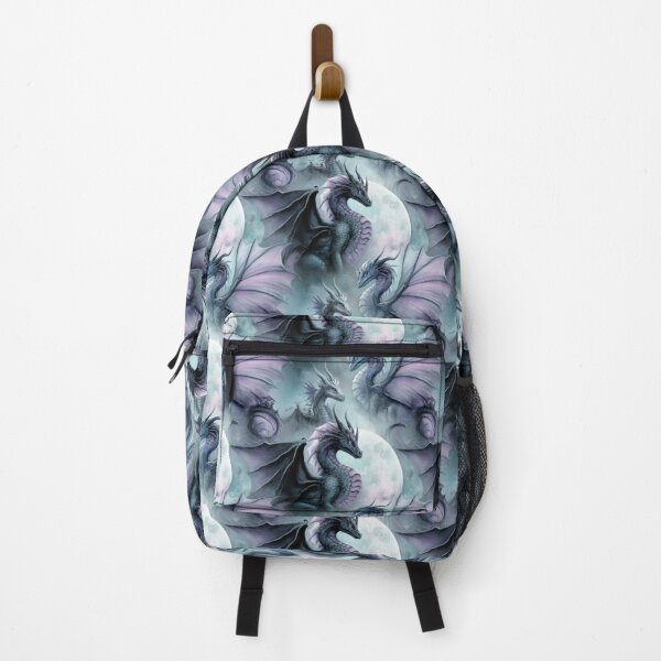Item preview, Purple Dragon And Moon designed and sold by Abizola.