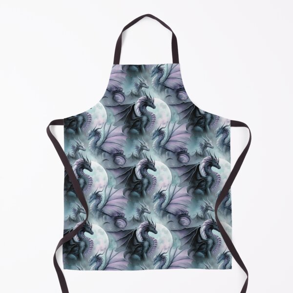 Item preview, Purple Dragon And Moon  designed and sold by Abizola.