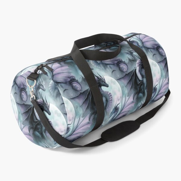 Item preview, Purple Dragon And Moon  designed and sold by Abizola.