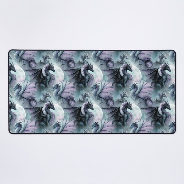 Item preview, Purple Dragon And Moon designed and sold by Abizola.