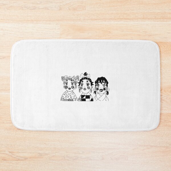 Item preview, Tanjiro, zenitsu,inosuke  designed and sold by Thing3of4girlie.