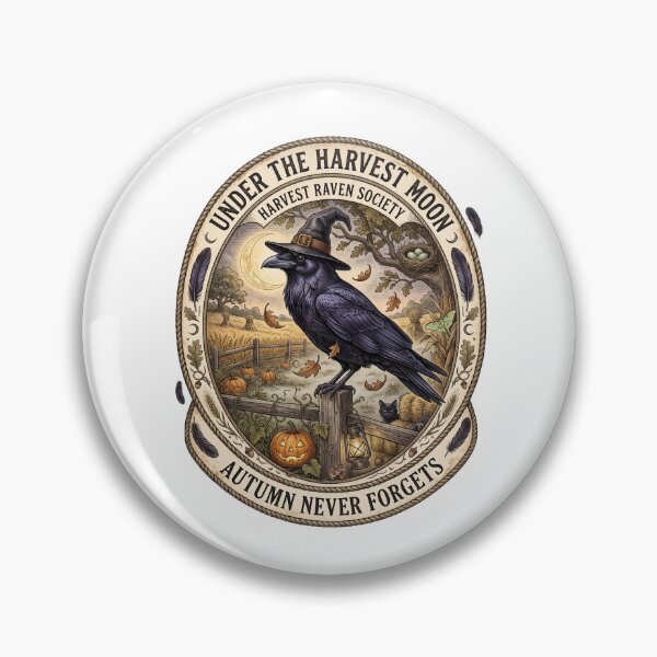 Item preview, Harvest Raven Society  designed and sold by Roy & Tiffany.