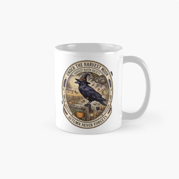 Item preview, Harvest Raven Society  designed and sold by Roy & Tiffany.