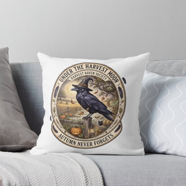 Item preview, Harvest Raven Society  designed and sold by Roy & Tiffany.