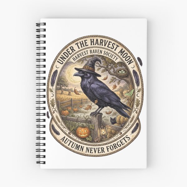 Item preview, Harvest Raven Society  designed and sold by Roy & Tiffany.
