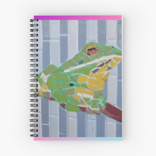 Item preview, White Lipped Green Tree Frog designed and sold by Fayes4Art.