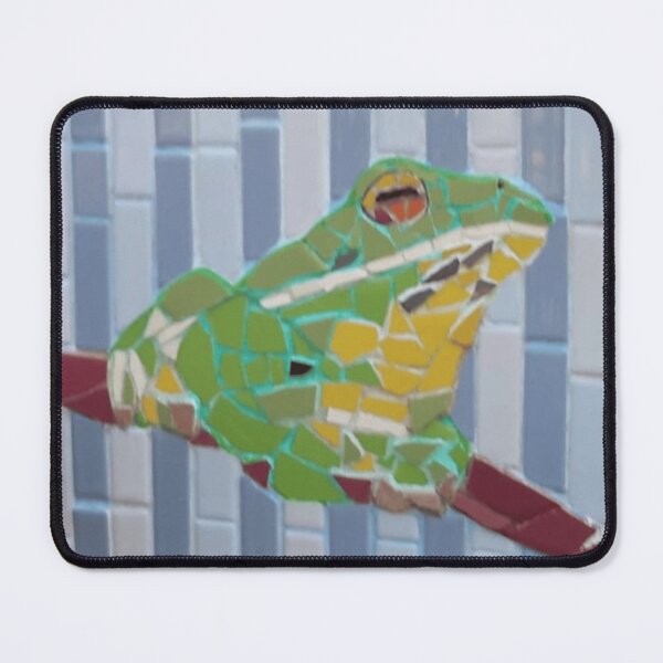 Item preview, White Lipped Green Tree Frog designed and sold by Fayes4Art.