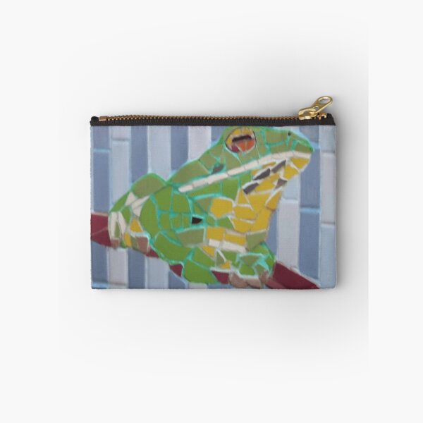 Item preview, White Lipped Green Tree Frog designed and sold by Fayes4Art.