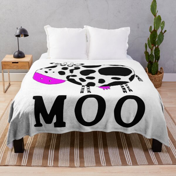 Item preview, Moo! Cute Cartoon Cow designed and sold by Carla Daly.