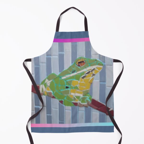 Item preview, White Lipped Green Tree Frog designed and sold by Fayes4Art.