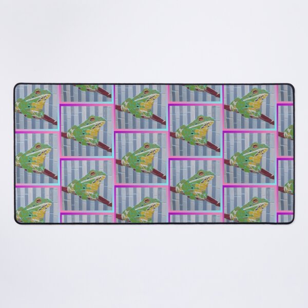 Item preview, White Lipped Green Tree Frog designed and sold by Fayes4Art.