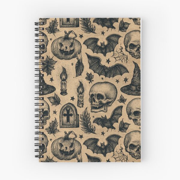 Item preview, Colorful Neo Traditional Halloween Tattoo Flash Pattern designed and sold by igraphixart.