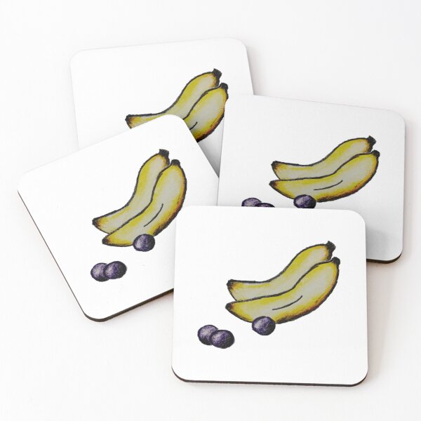 Item preview, Banana and Grape designed and sold by PaintingFirsa.