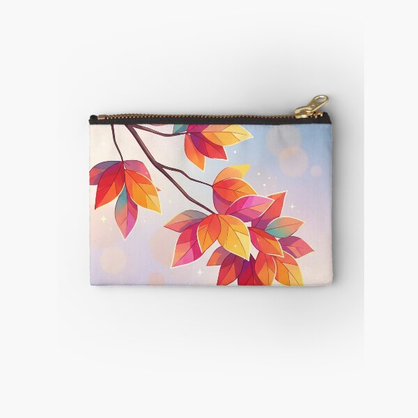 Item preview, Vibrant Autumn Leaves Branch designed and sold by Neural Dream.