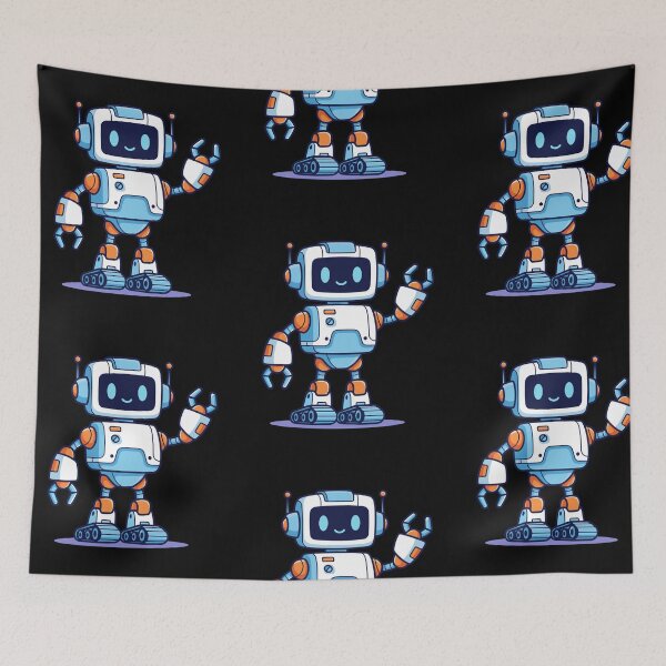 Item preview, Cartoon NFT Roller Bot designed and sold by Crypto-NFT22.