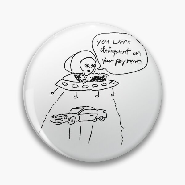 Item preview, Alien repo man designed and sold by Gr33zy Art.