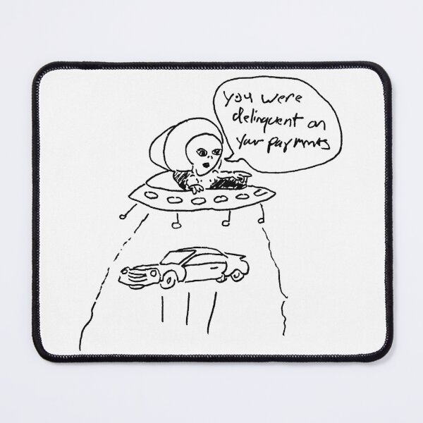 Item preview, Alien repo man designed and sold by Gr33zy Art.