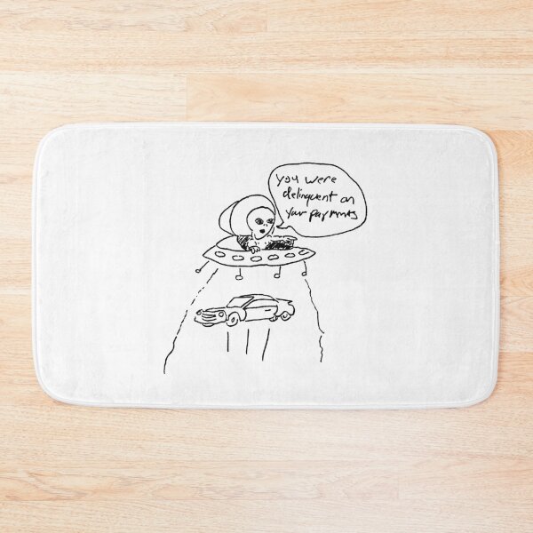 Item preview, Alien repo man designed and sold by Gr33zy Art.