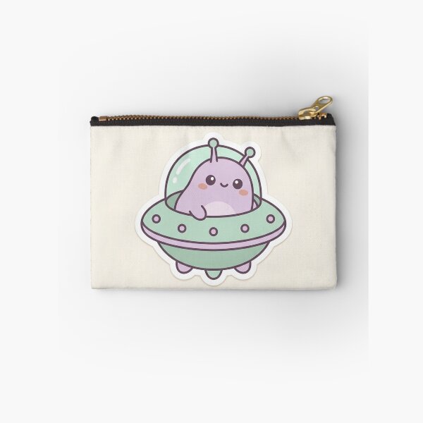Item preview, Cute Kawaii Alien UFO Pastel designed and sold by AEVORI.
