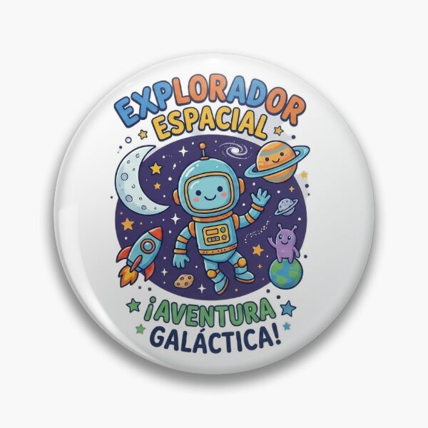 Item preview, Space Explorer - Galactic Adventure designed and sold by Gael2026.
