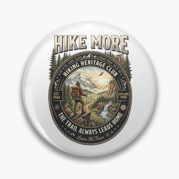 Item preview, Hike More  designed and sold by Roy & Tiffany.
