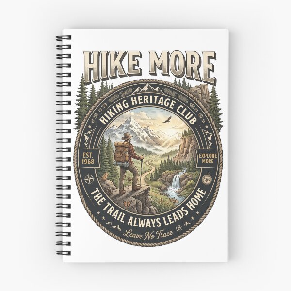 Item preview, Hike More  designed and sold by Roy & Tiffany.
