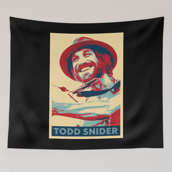 Artikelvorschau, Todd Snider entworfen und verkauft von VerdePlantTees.