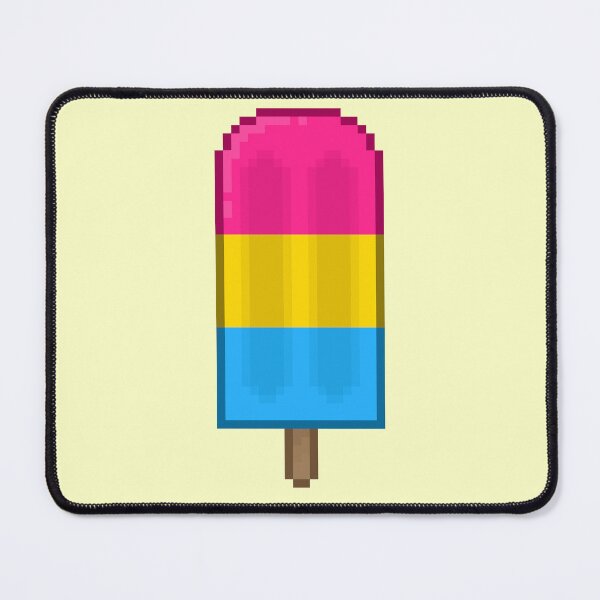 Item preview, Pixelart Pan Pride Icepop designed and sold by Lilac-Cat.