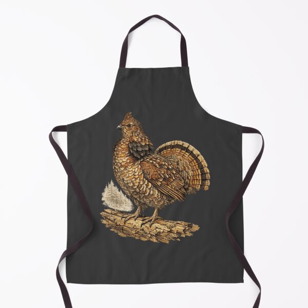 Item preview, Ruffed Grouse – Forest Drummer designed and sold by KrungiT Design .