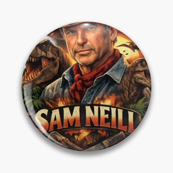 Artikelvorschau, Sam Neill entworfen und verkauft von CatLovers Studio.