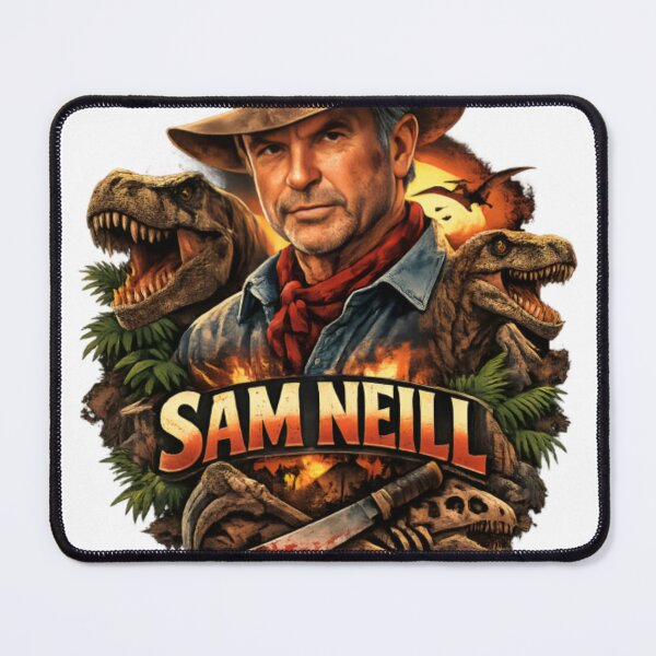 Item preview, sam neill designed and sold by CatLovers Studio.