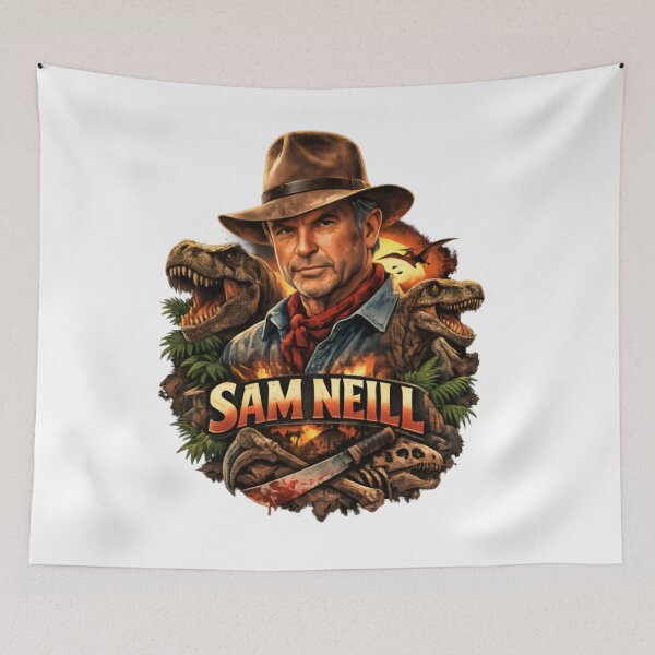 Item preview, sam neill designed and sold by CatLovers Studio.