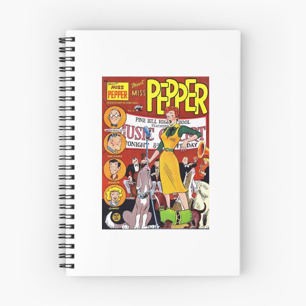 Item preview, Meet Miss Pepper- Comic Book Cover designed and sold by Wilcox PhotoArt.