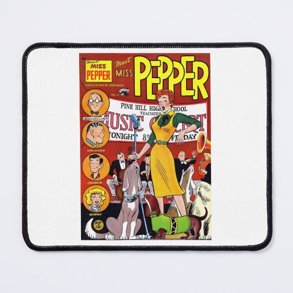 Item preview, Meet Miss Pepper- Comic Book Cover designed and sold by Wilcox PhotoArt.