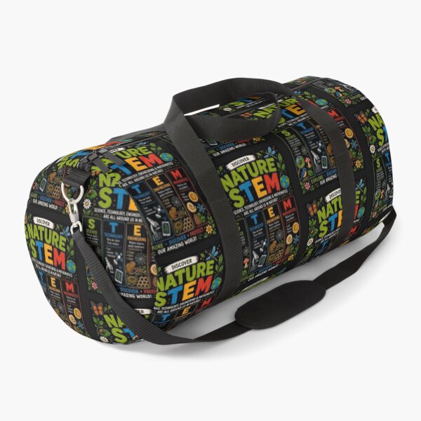 Item preview, Kids Nature of STEM Science Technology Engineering Mathematics Educational designed and sold by Genius Geek.