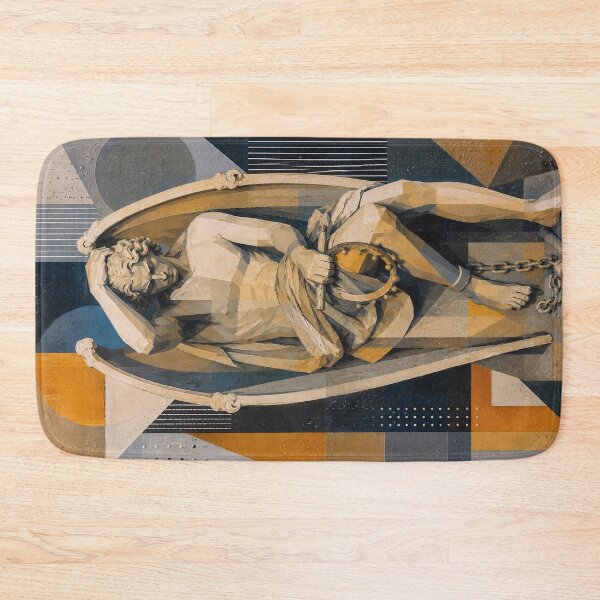 Item preview, Fallen angel Lucifer painting. designed and sold by GalleryKauffeld.