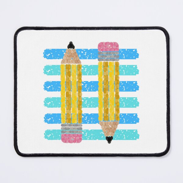Item preview, Back To School Pencil Stripes Teacher Design designed and sold by Oddifys.